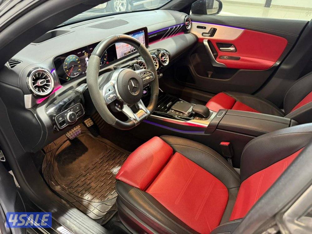 Mercedes-Benz CLA 45S AMG Std7