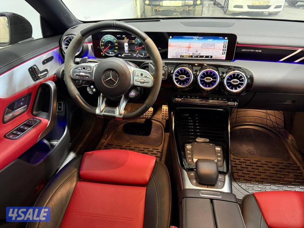 Mercedes-Benz CLA 45S AMG Std9