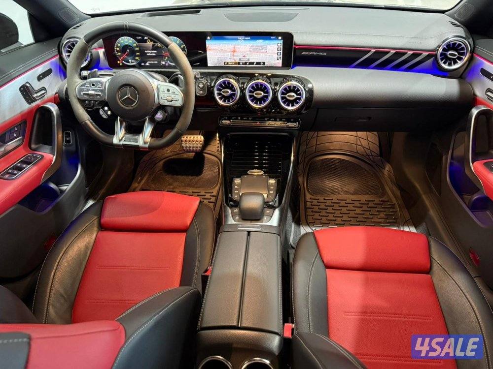 Mercedes-Benz CLA 45S AMG Std8