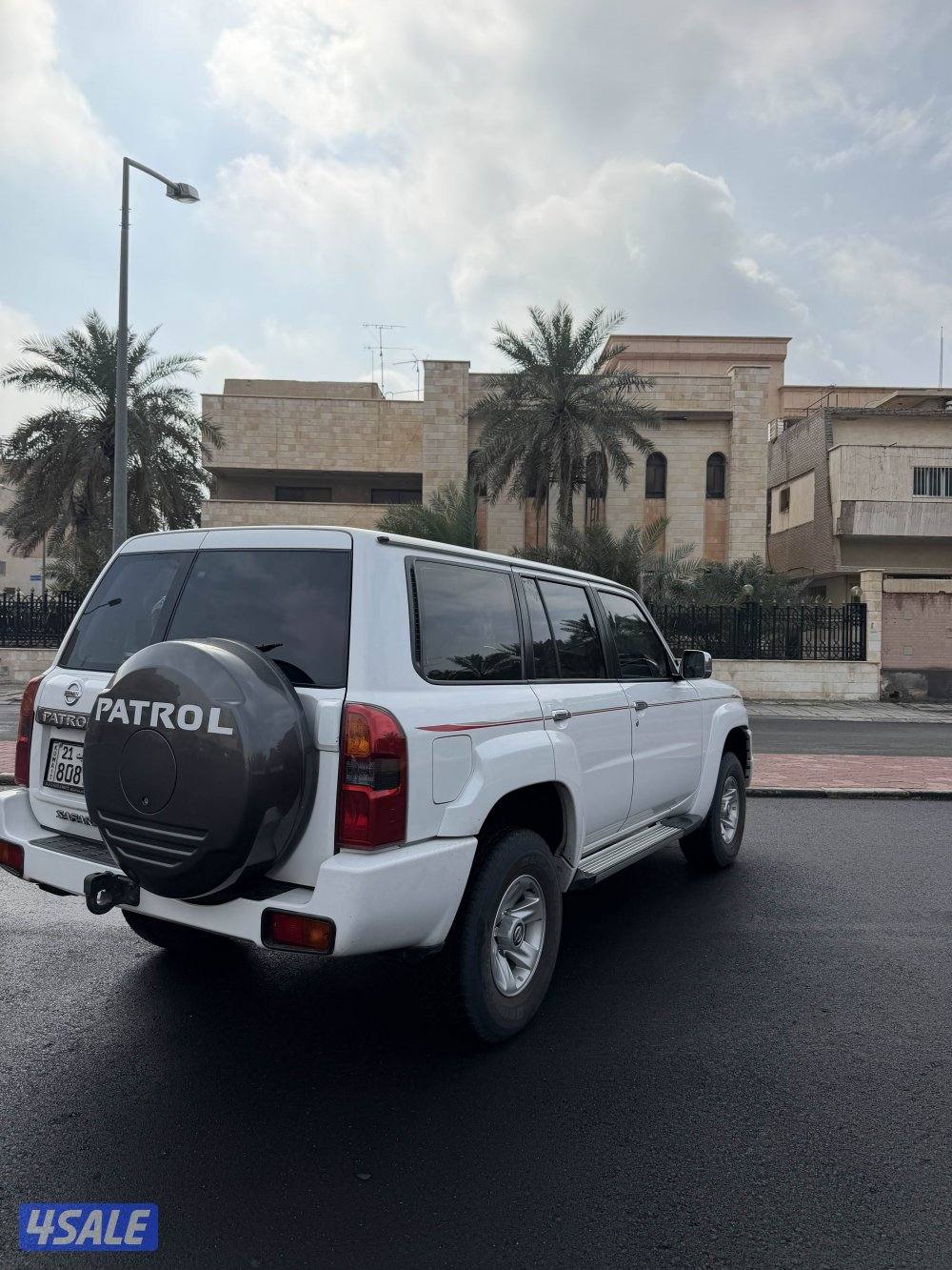 للبيع سفاري ٢٠١٦ ماشي ٩٤ الف2