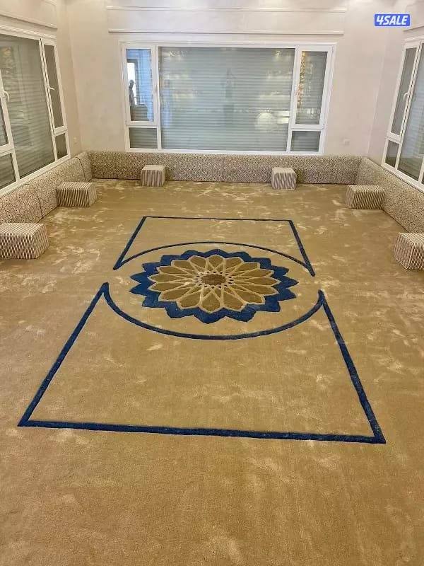 سجاد مساند جميع انواع السجاد والمفروشات وثيل وباركيه بلجيكي رول10