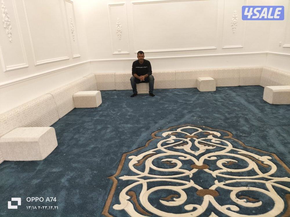 تفصال وتنجيد مساند وغنفات3