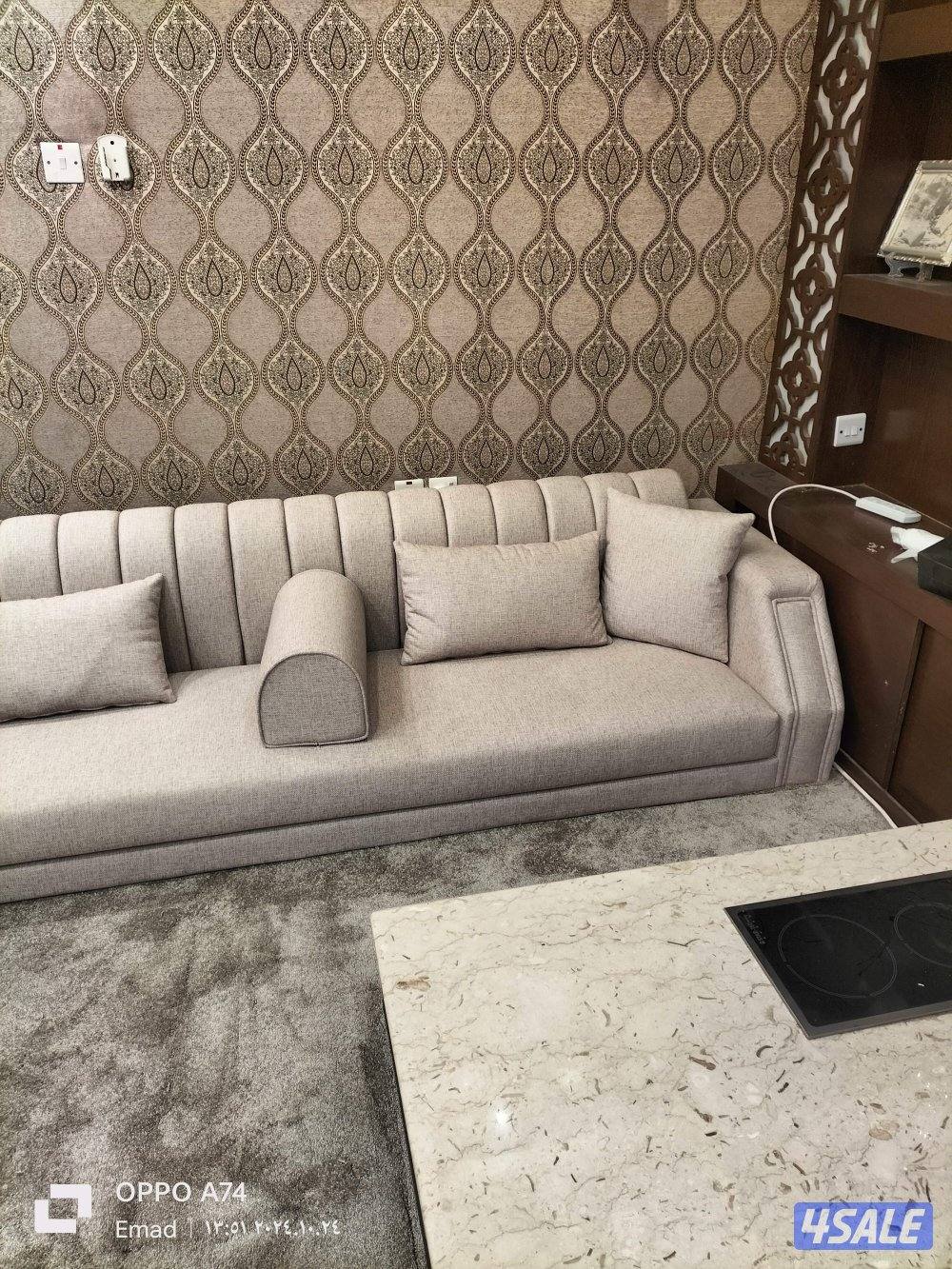 تفصال وتنجيد مساند وغنفات6