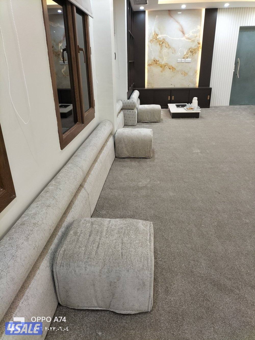 تفصال وتنجيد مساند وغنفات10