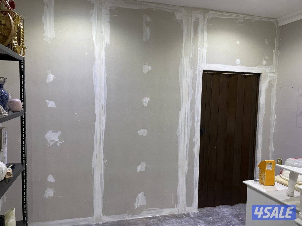 ديكورات جبسم بورد بارتيشن. صيكف٦٠/٦٠ معلم باكستاني1