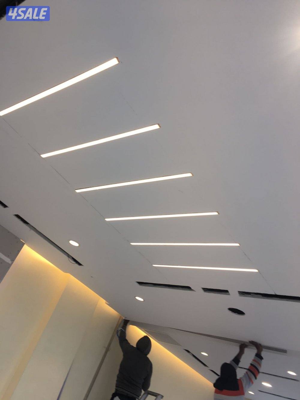 ديكورات جبسم بورد بارتيشن. صيكف٦٠/٦٠ معلم باكستاني4