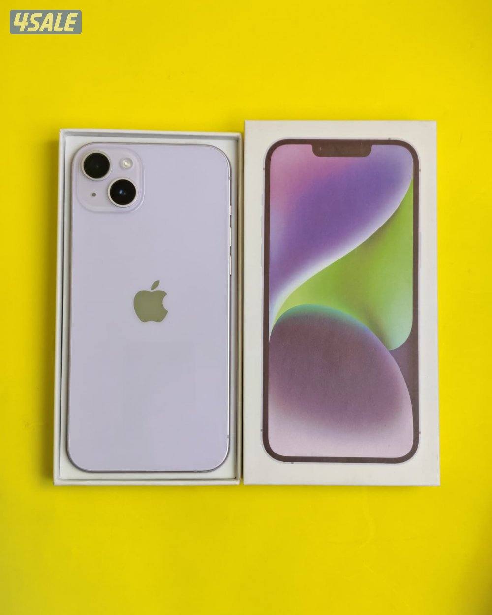 ايفون 14 بلس – 128 جيجا – بنفسجي iPhone 14 Plus 128GB Purple – Battery0
