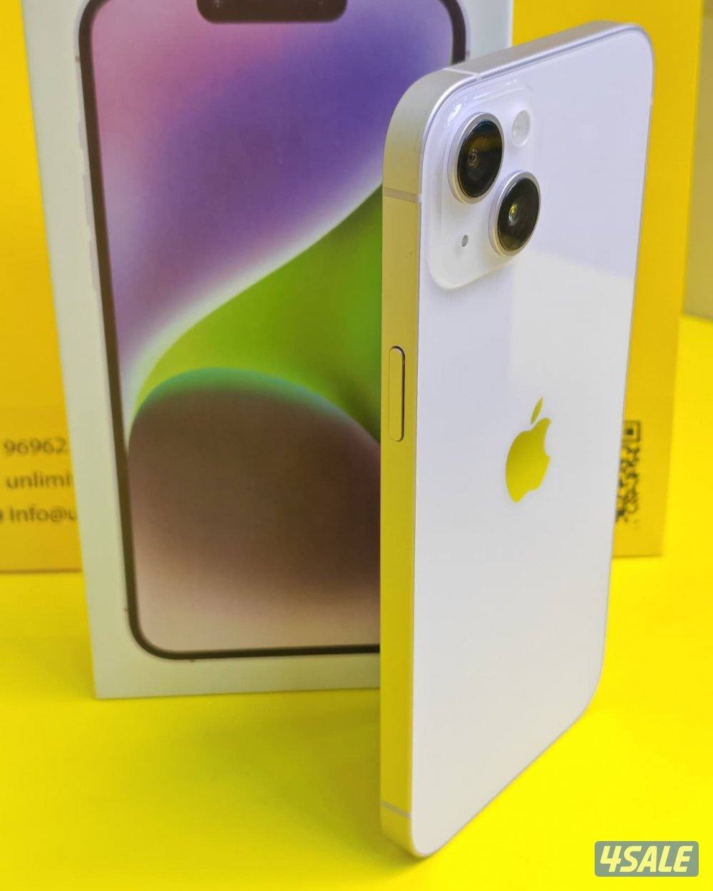 ايفون 14 بلس – 128 جيجا – بنفسجي iPhone 14 Plus 128GB Purple – Battery3