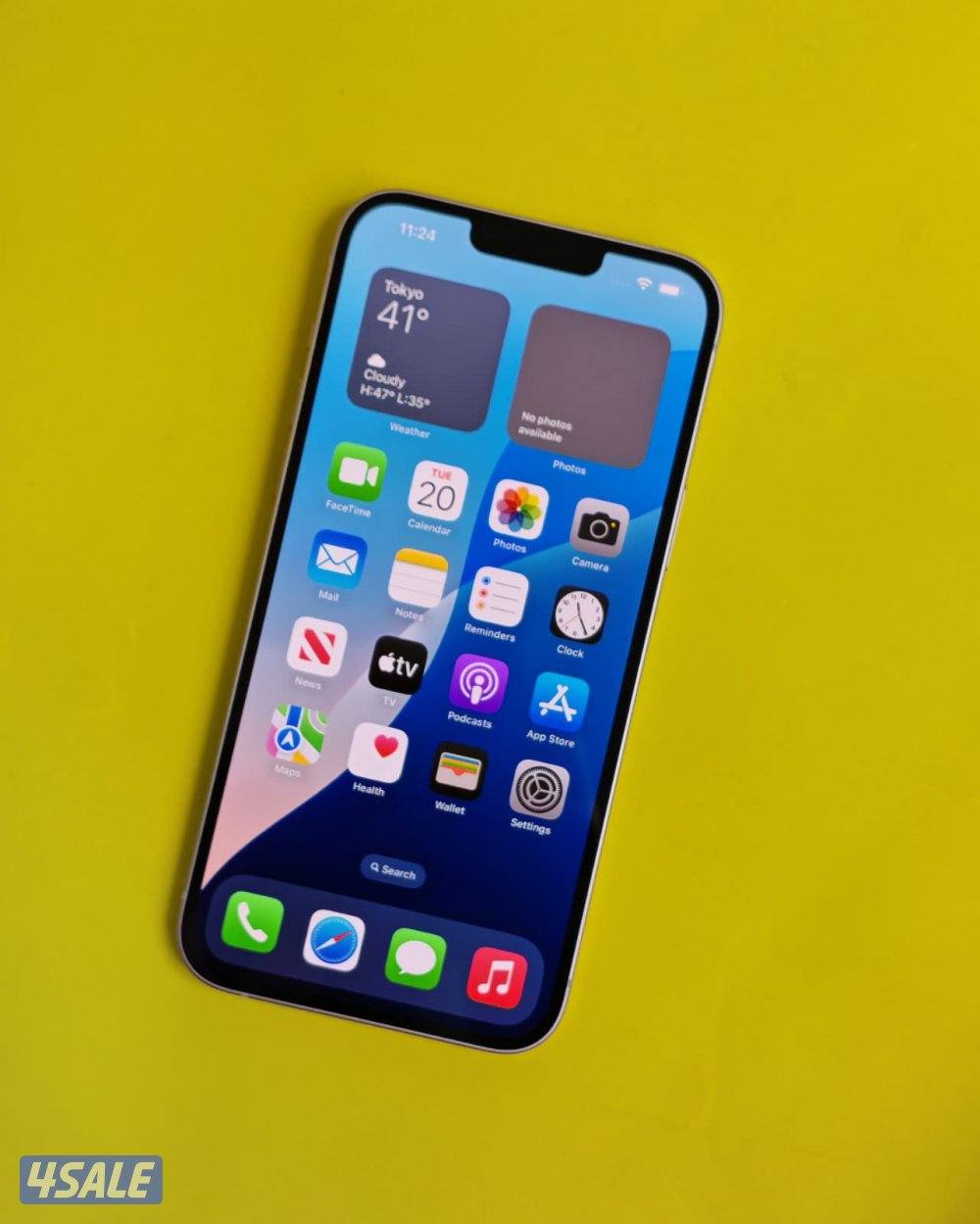 ايفون 14 بلس – 128 جيجا – بنفسجي iPhone 14 Plus 128GB Purple – Battery6