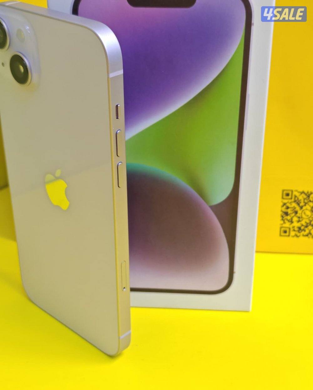 ايفون 14 بلس – 128 جيجا – بنفسجي iPhone 14 Plus 128GB Purple – Battery5