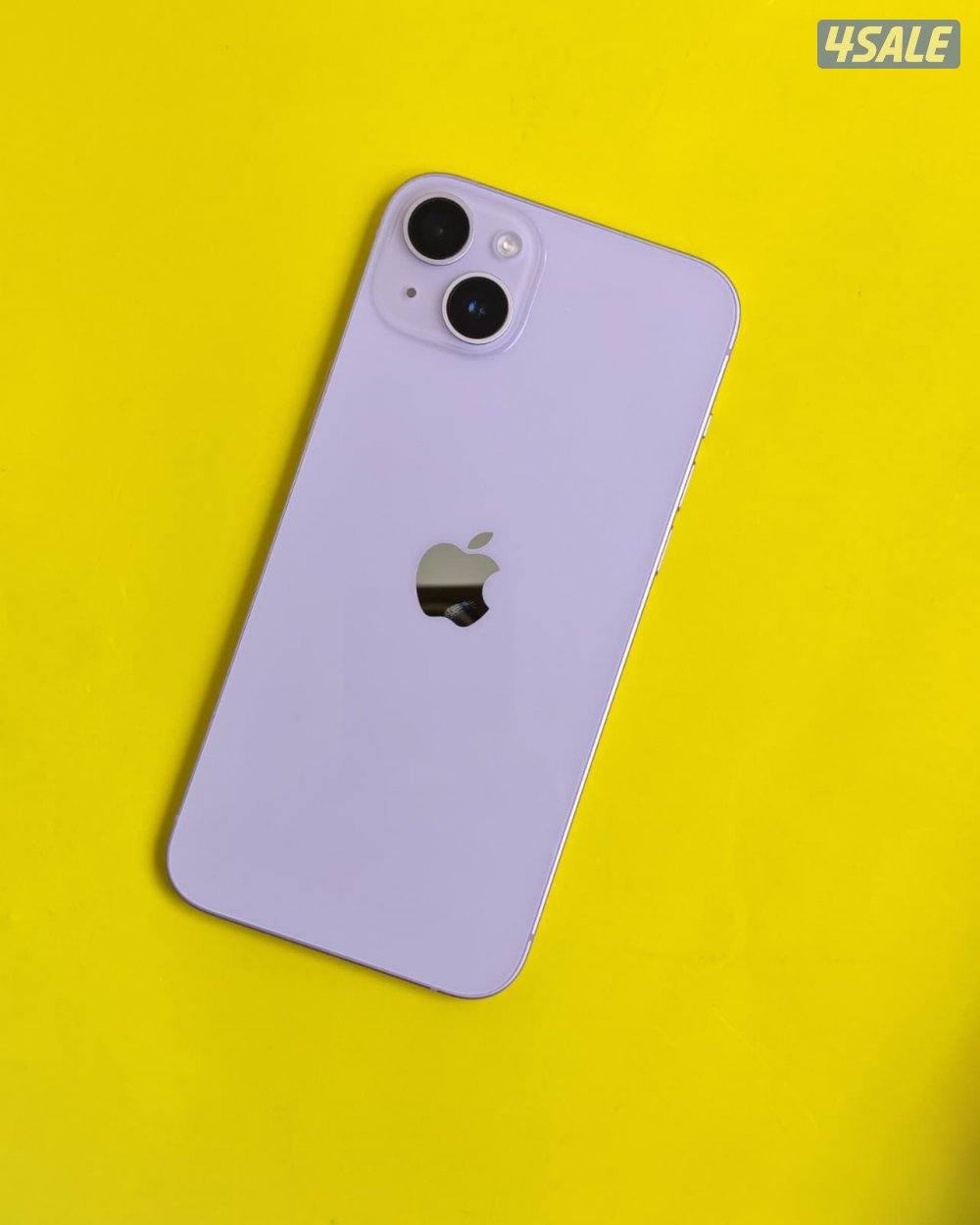 ايفون 14 بلس – 128 جيجا – بنفسجي iPhone 14 Plus 128GB Purple – Battery9