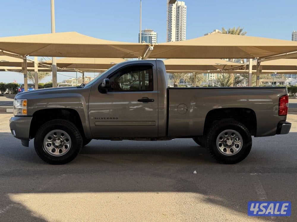 للبيع سلفرادو 2009 صبغ الوكالة1