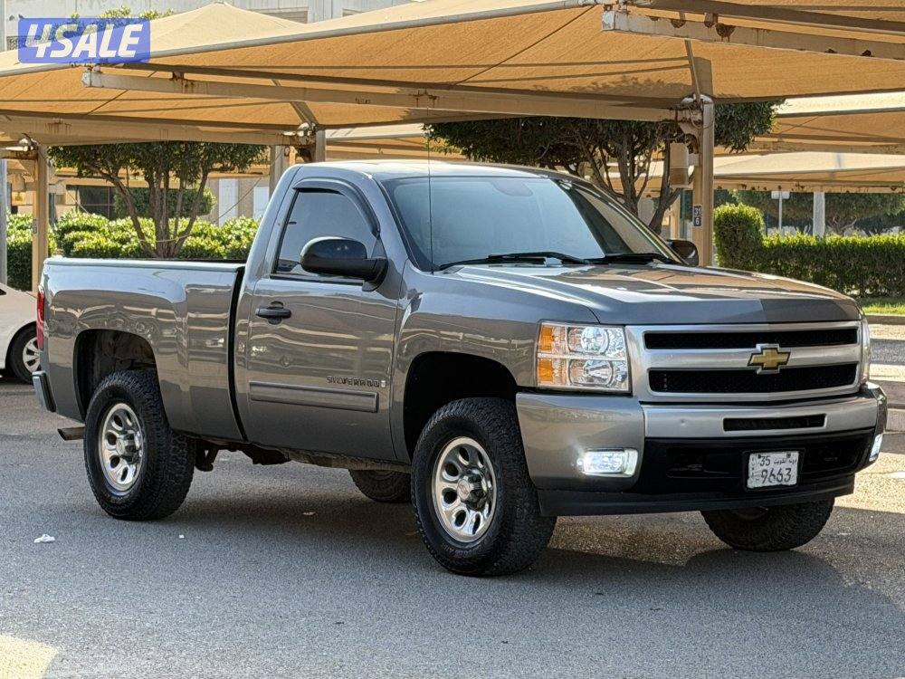 للبيع سلفرادو 2009 صبغ الوكالة2