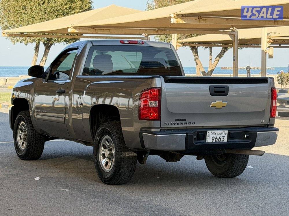 للبيع سلفرادو 2009 صبغ الوكالة4