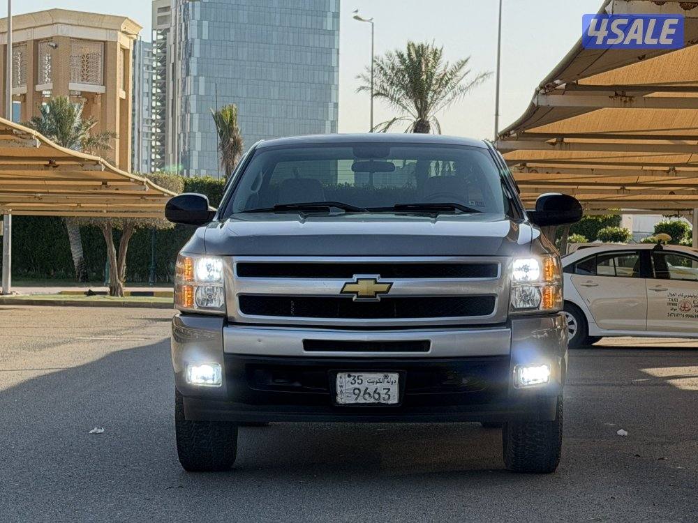 للبيع سلفرادو 2009 صبغ الوكالة5