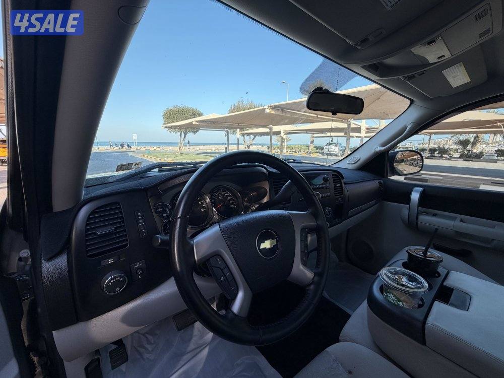 للبيع سلفرادو 2009 صبغ الوكالة6