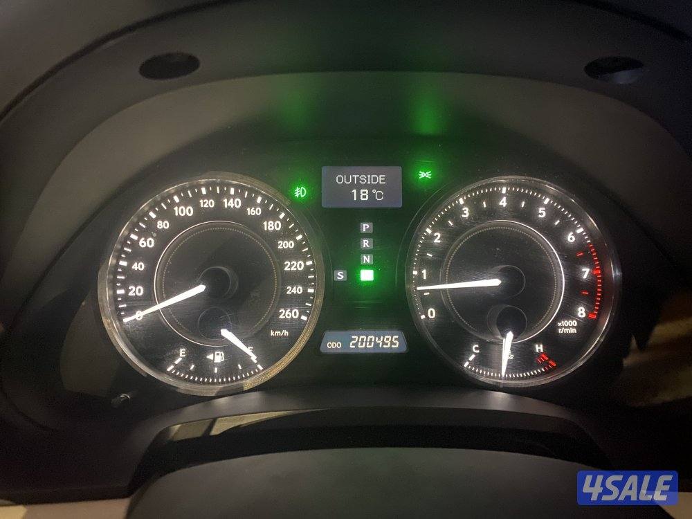 ليكزس Is 300 c15