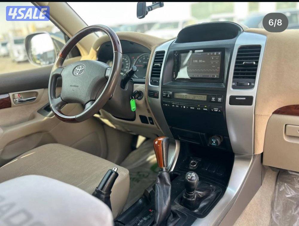 للبيع برادو4