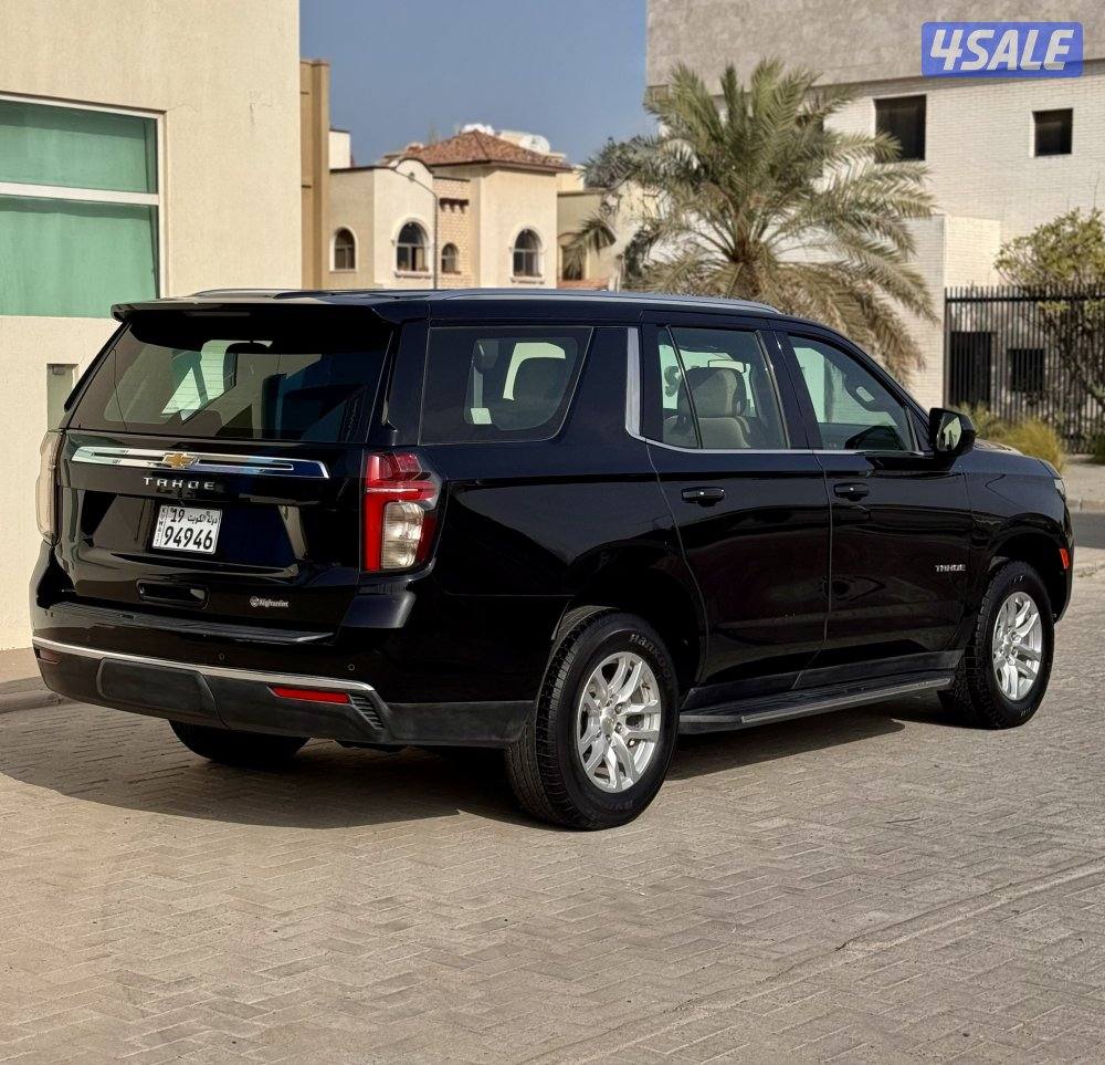 للبيع تاهو موديل 2021 وارد الغانم5