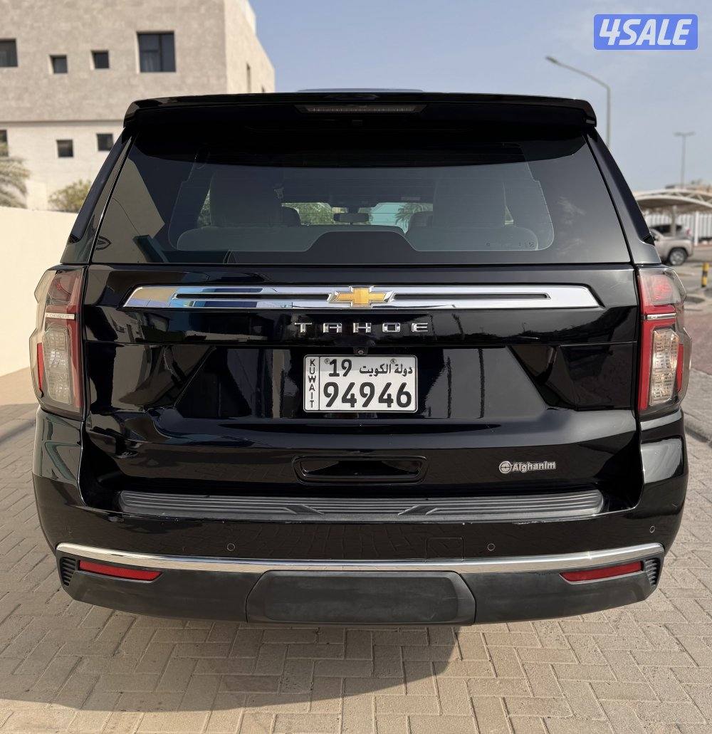 للبيع تاهو موديل 2021 وارد الغانم6
