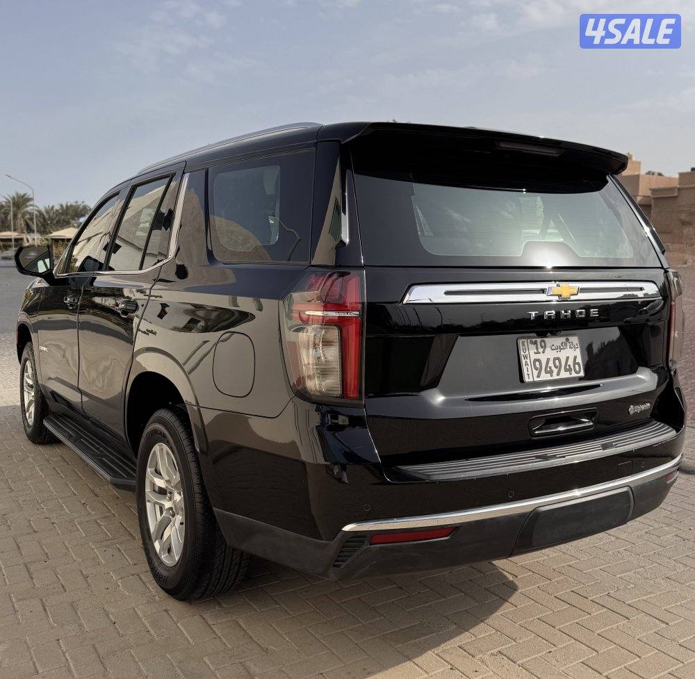 للبيع تاهو موديل 2021 وارد الغانم7