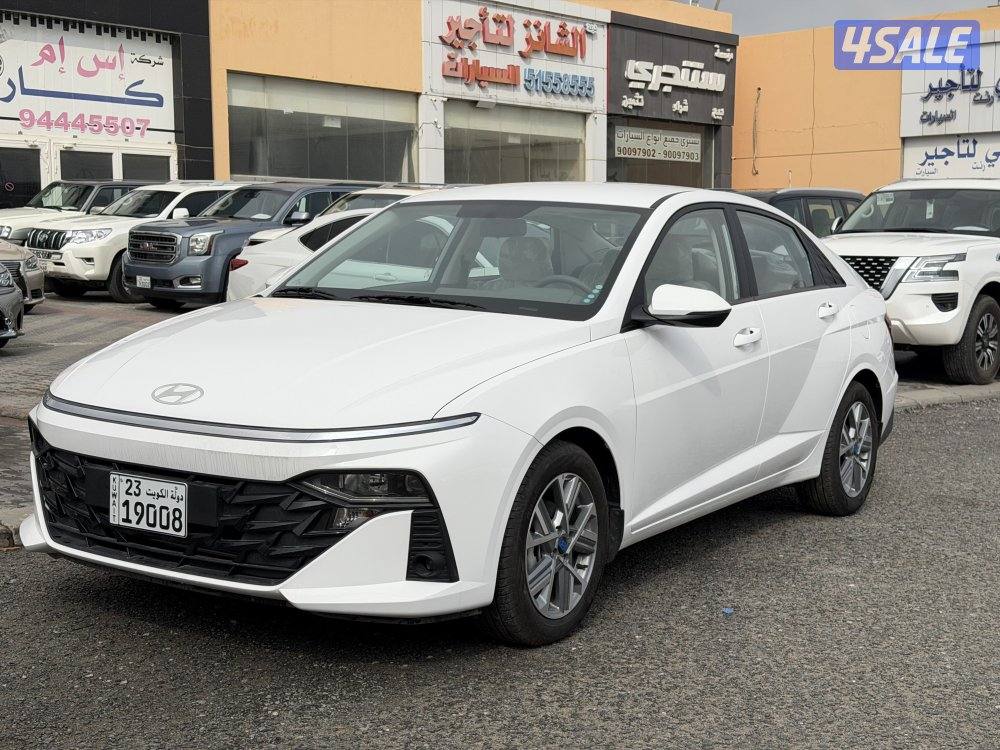 هيونداي اكسنت 2025 وكالة الكويت اصفار غير مستعمل0