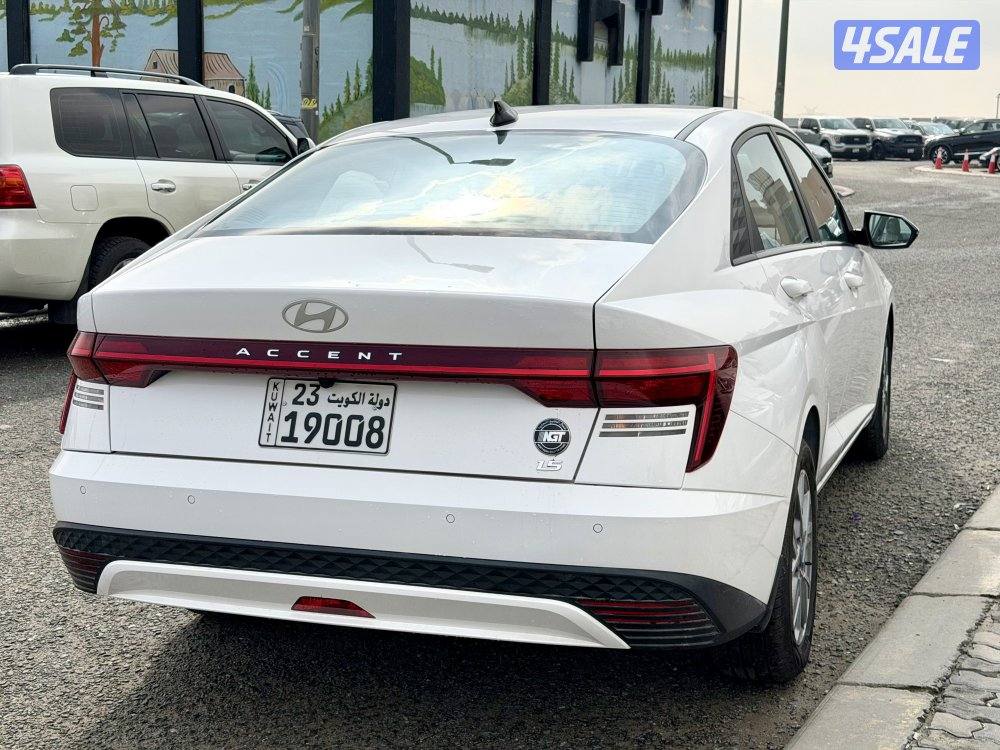 هيونداي اكسنت 2025 وكالة الكويت اصفار غير مستعمل2