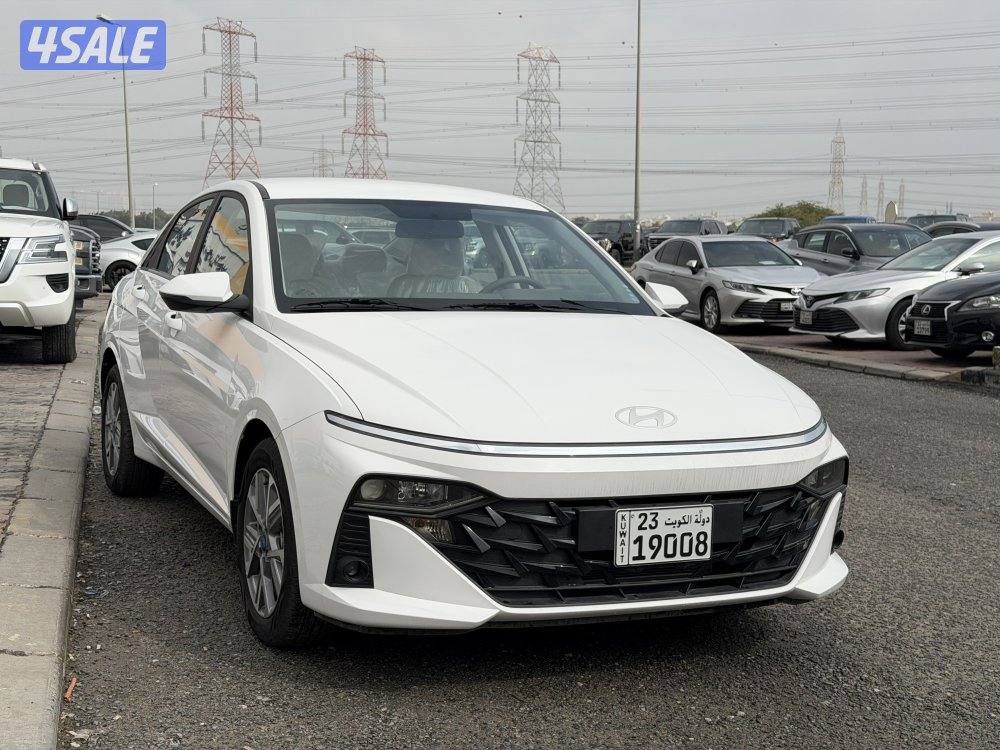 هيونداي اكسنت 2025 وكالة الكويت اصفار غير مستعمل5