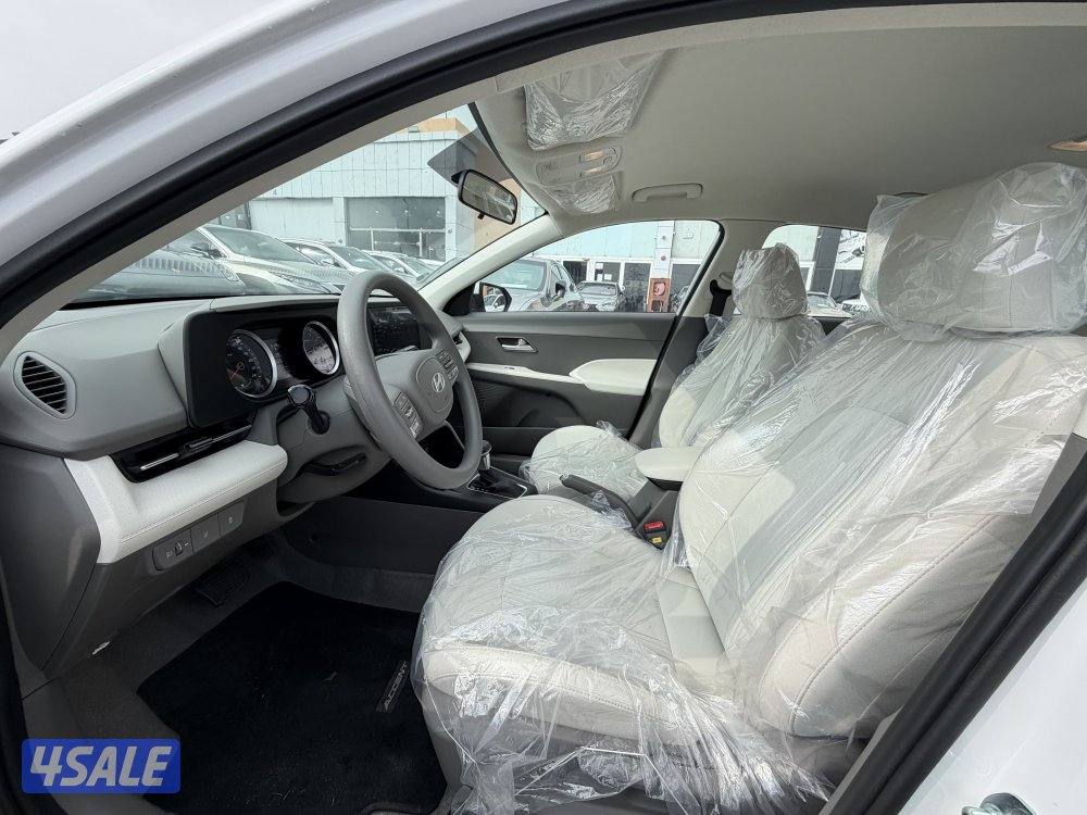 هيونداي اكسنت 2025 وكالة الكويت اصفار غير مستعمل9