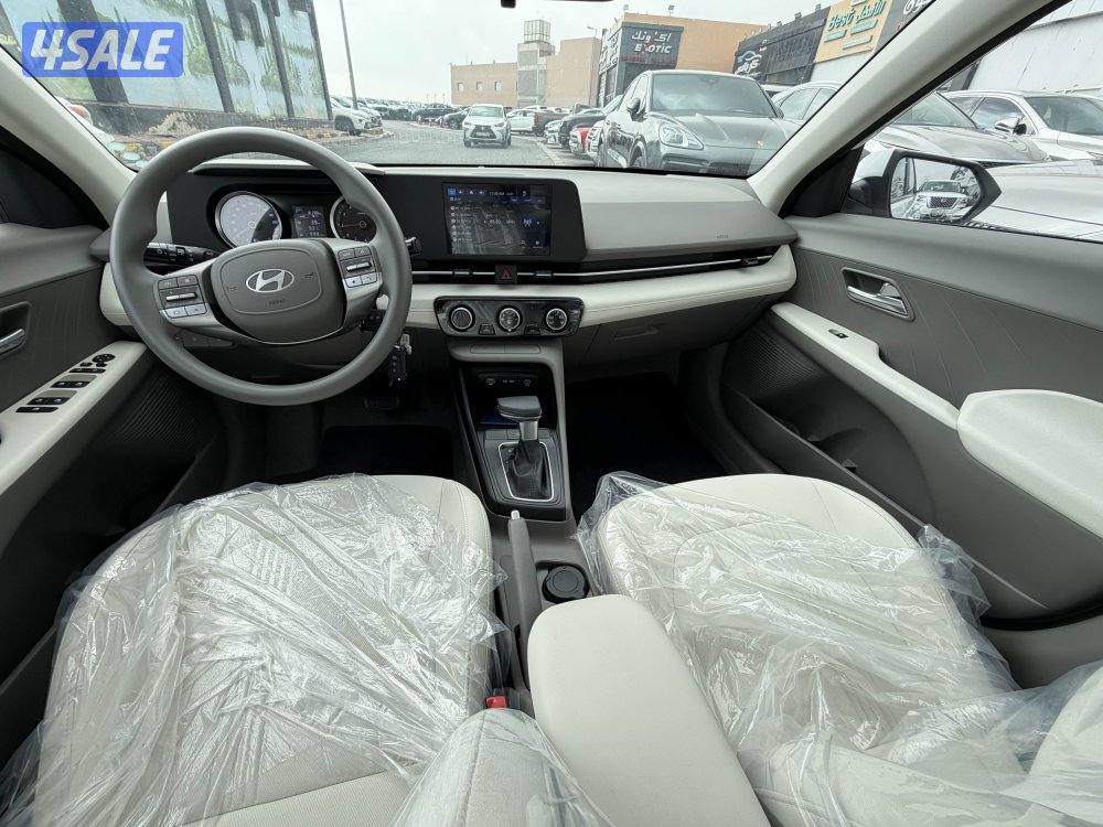 هيونداي اكسنت 2025 وكالة الكويت اصفار غير مستعمل11