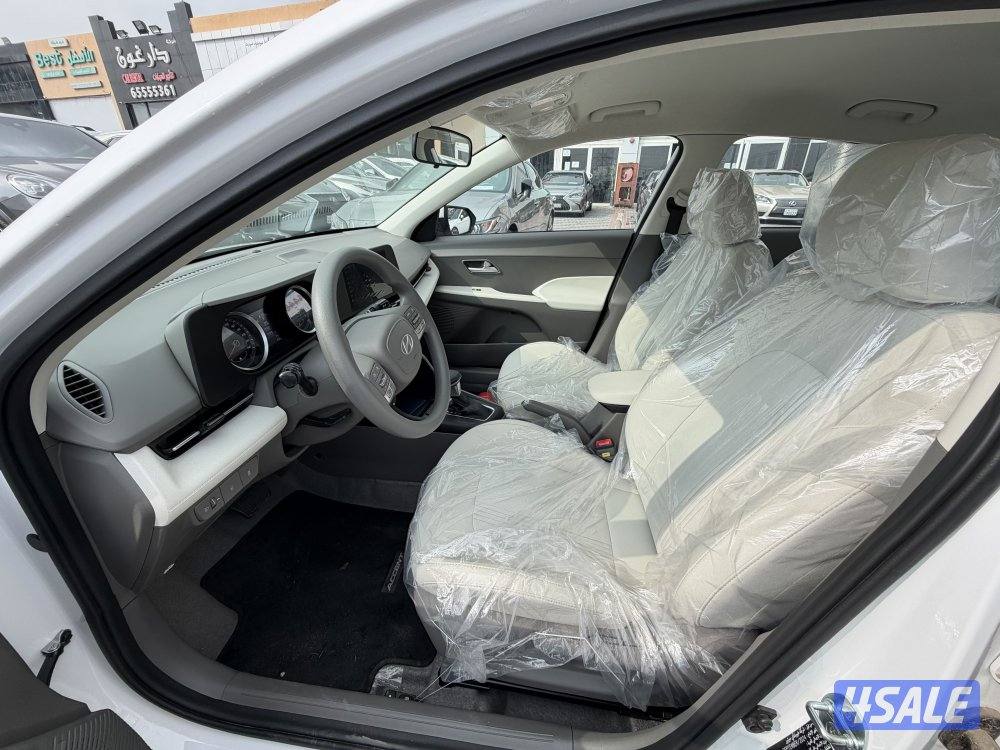 هيونداي اكسنت 2025 وكالة الكويت اصفار غير مستعمل12