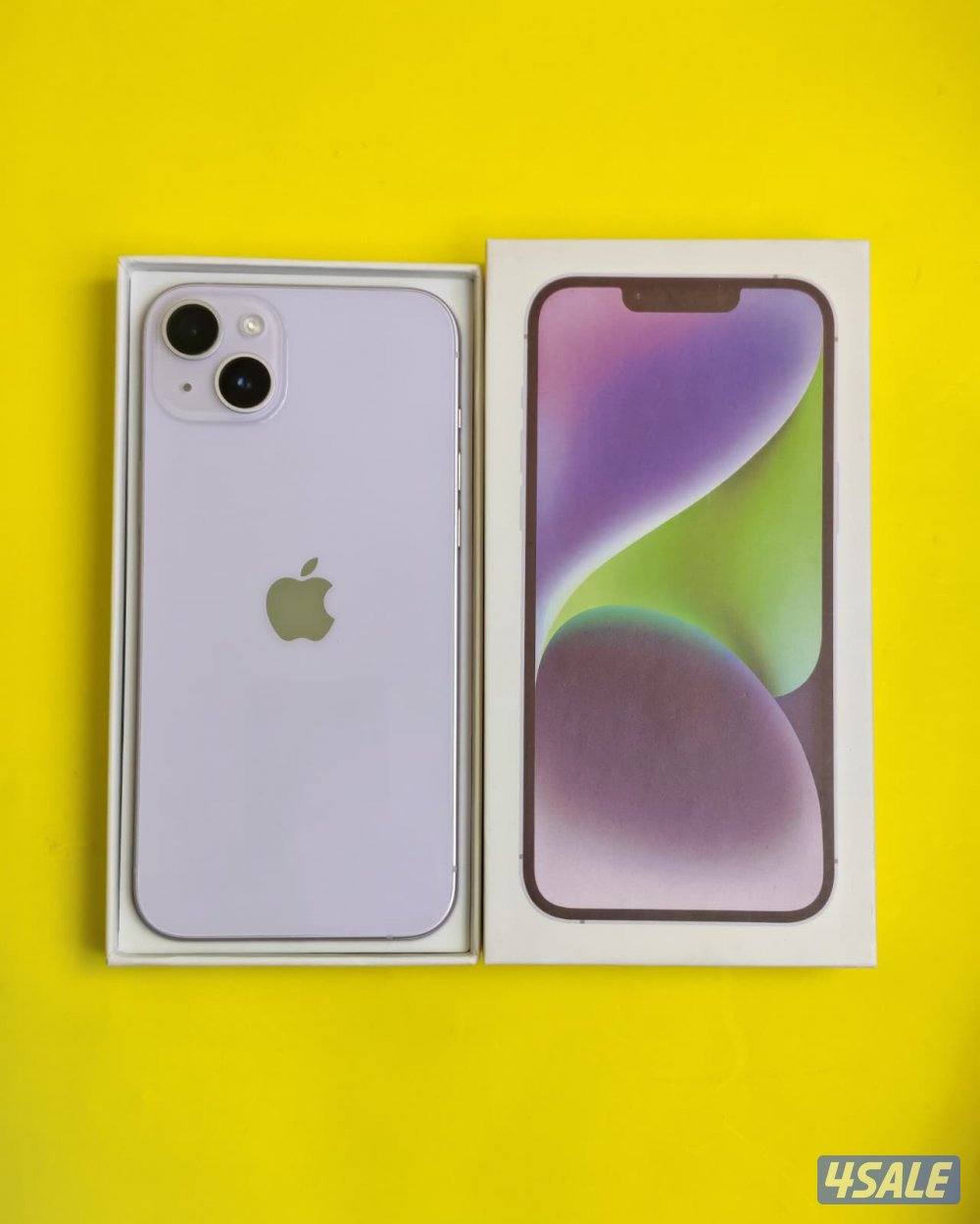 ايفون 14 بلس – 128 جيجا – 84% iPhone 14 Plus 128GB Purple – Battery1