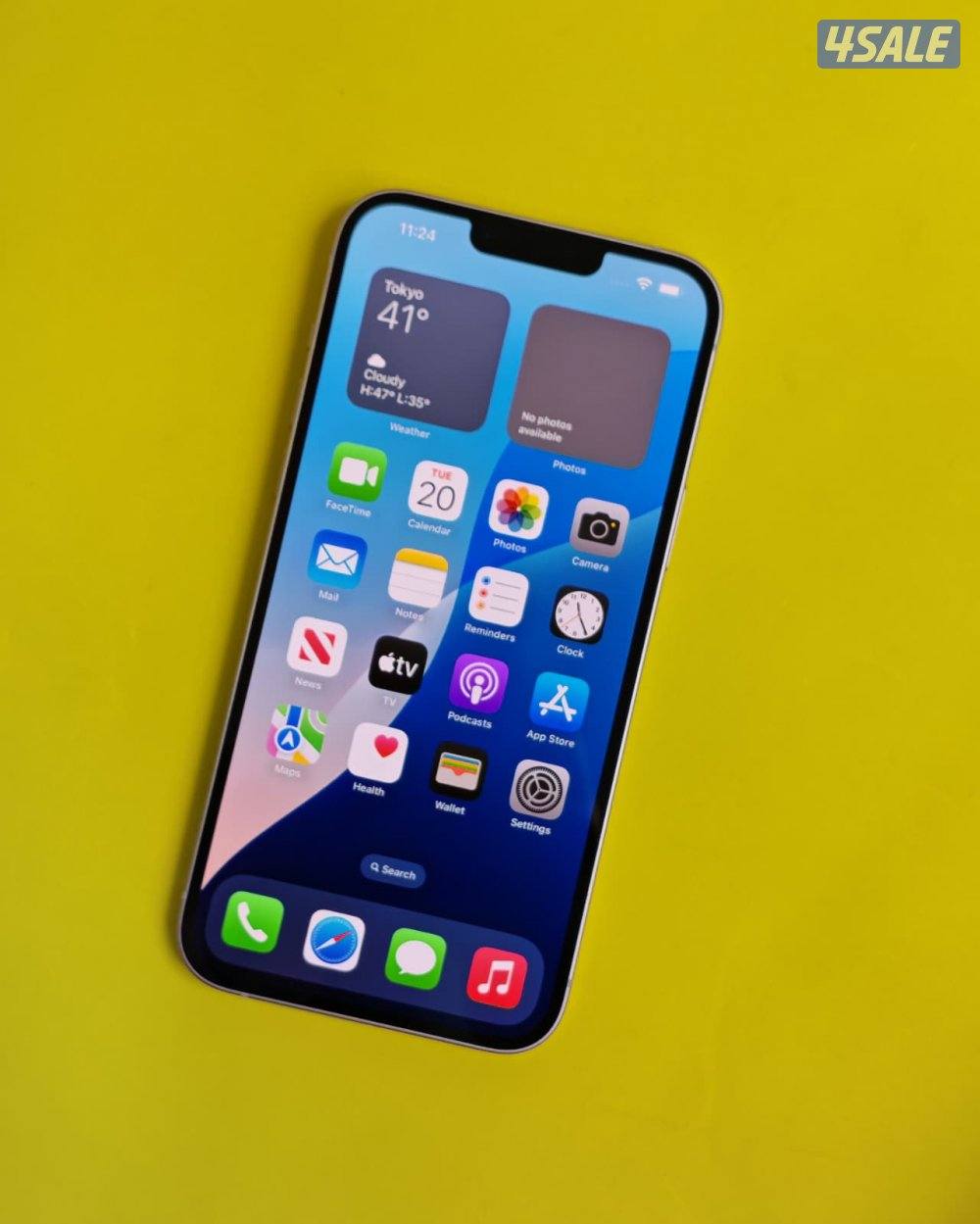 ايفون 14 بلس – 128 جيجا – 84% iPhone 14 Plus 128GB Purple – Battery7