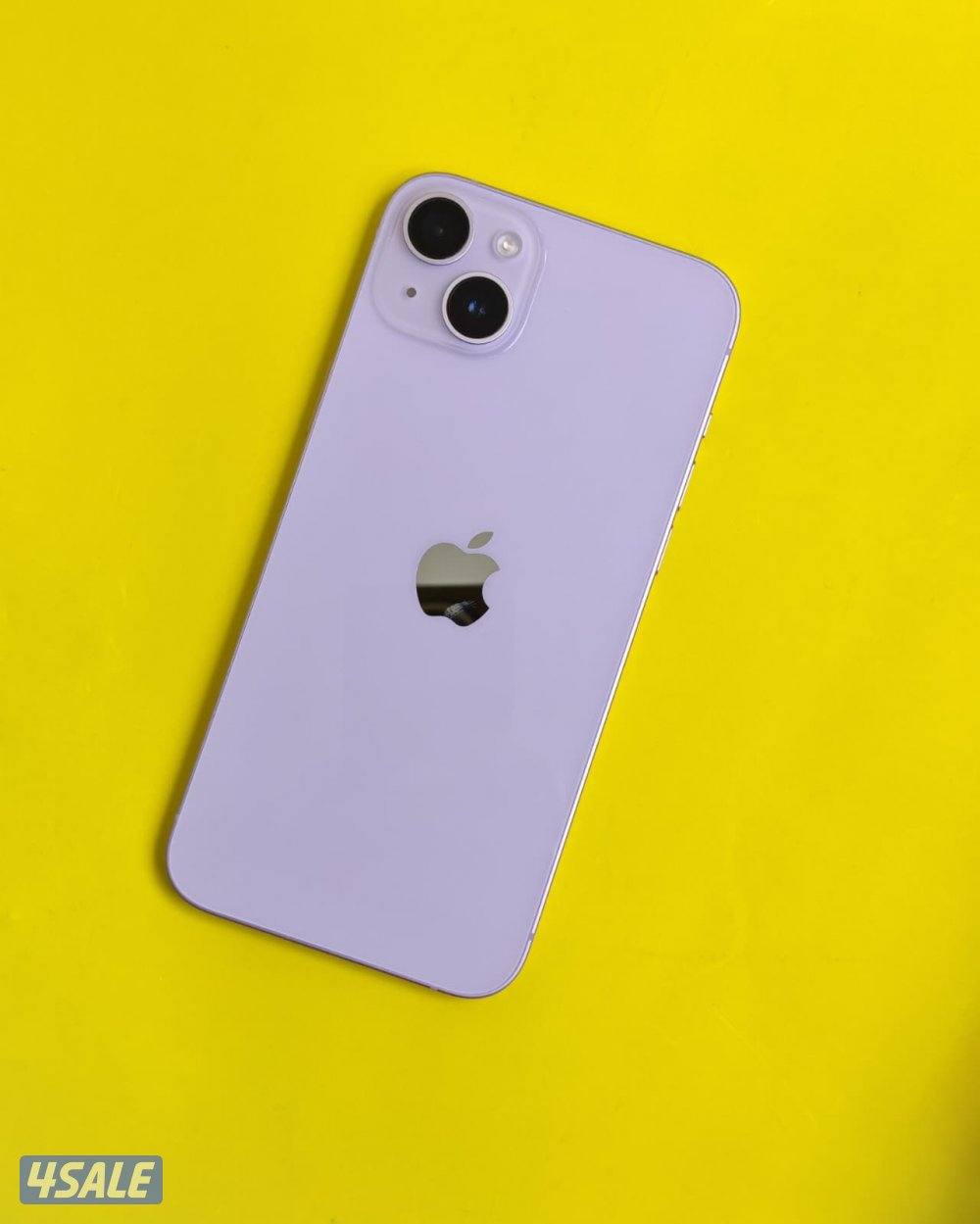 ايفون 14 بلس – 128 جيجا – 84% iPhone 14 Plus 128GB Purple – Battery9