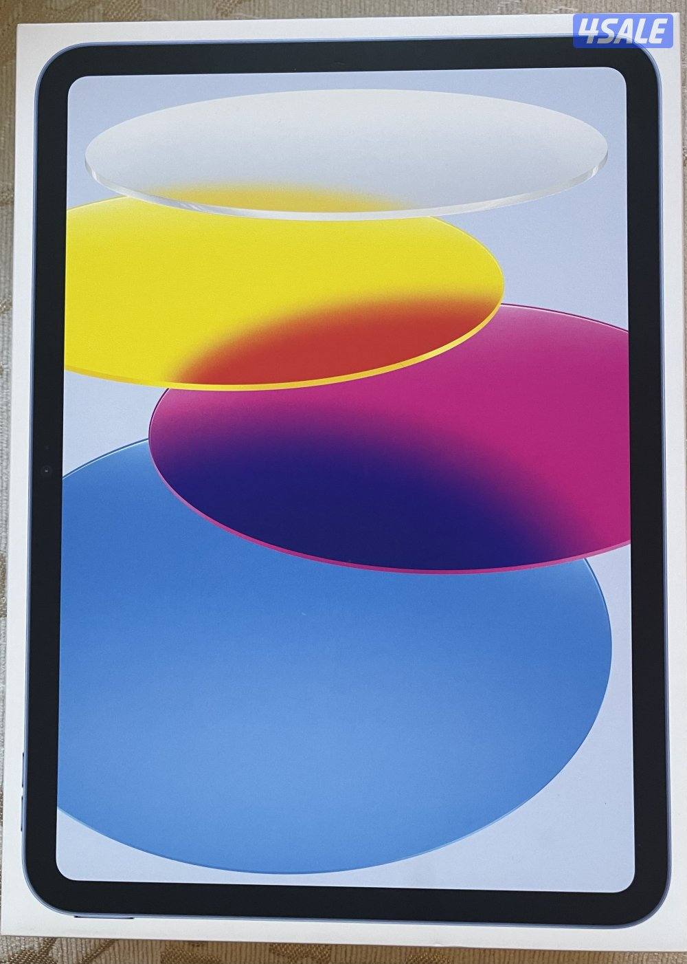 Apple iPad (10th Generation) 64 GB, WiFi +Cellular Blue New1