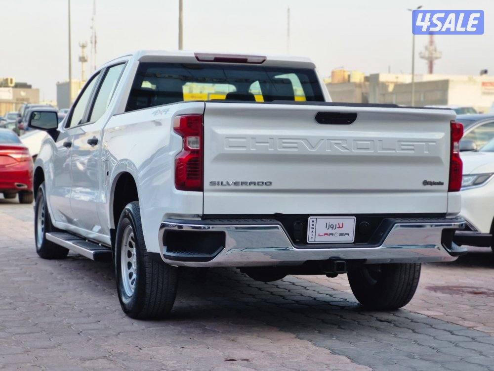 سلفرادو 20222