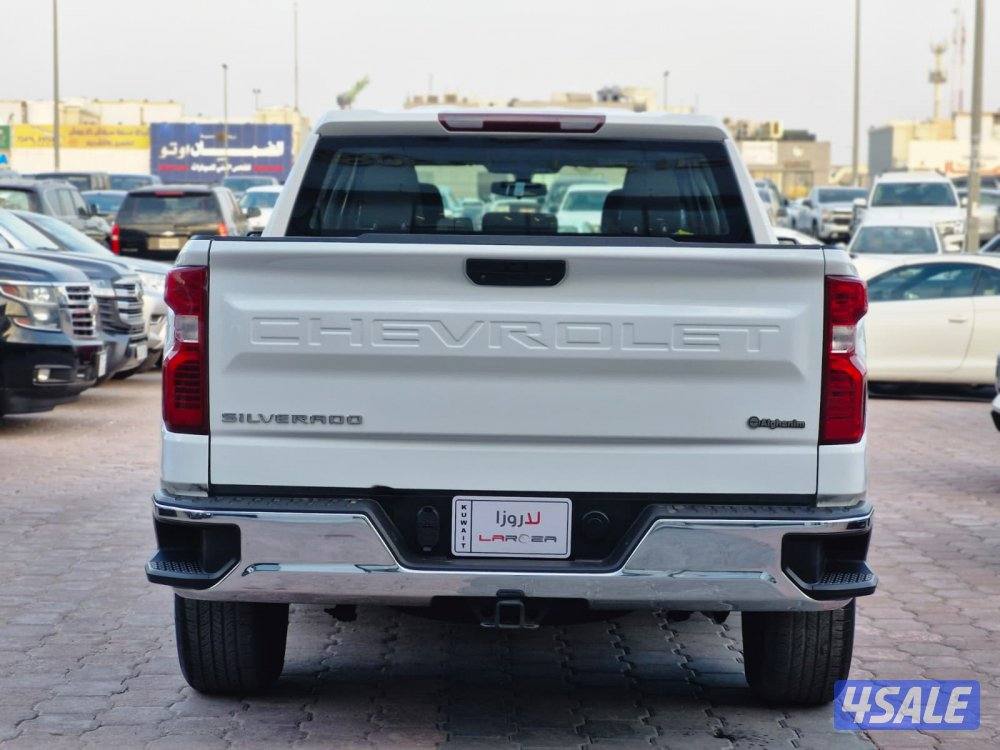 سلفرادو 20223