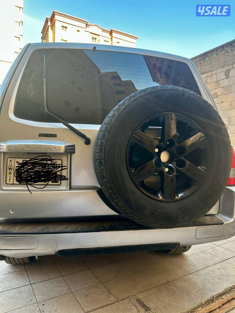 2005 Mitsubishi Pajerp for sale2