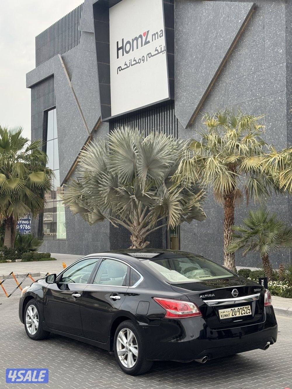 نسيان اللتيما 6سلندر موديل 20132