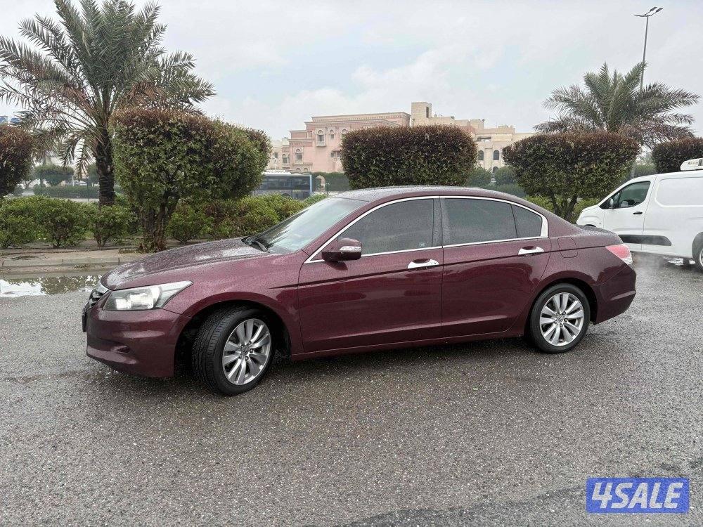 هوندا اكورد 20122