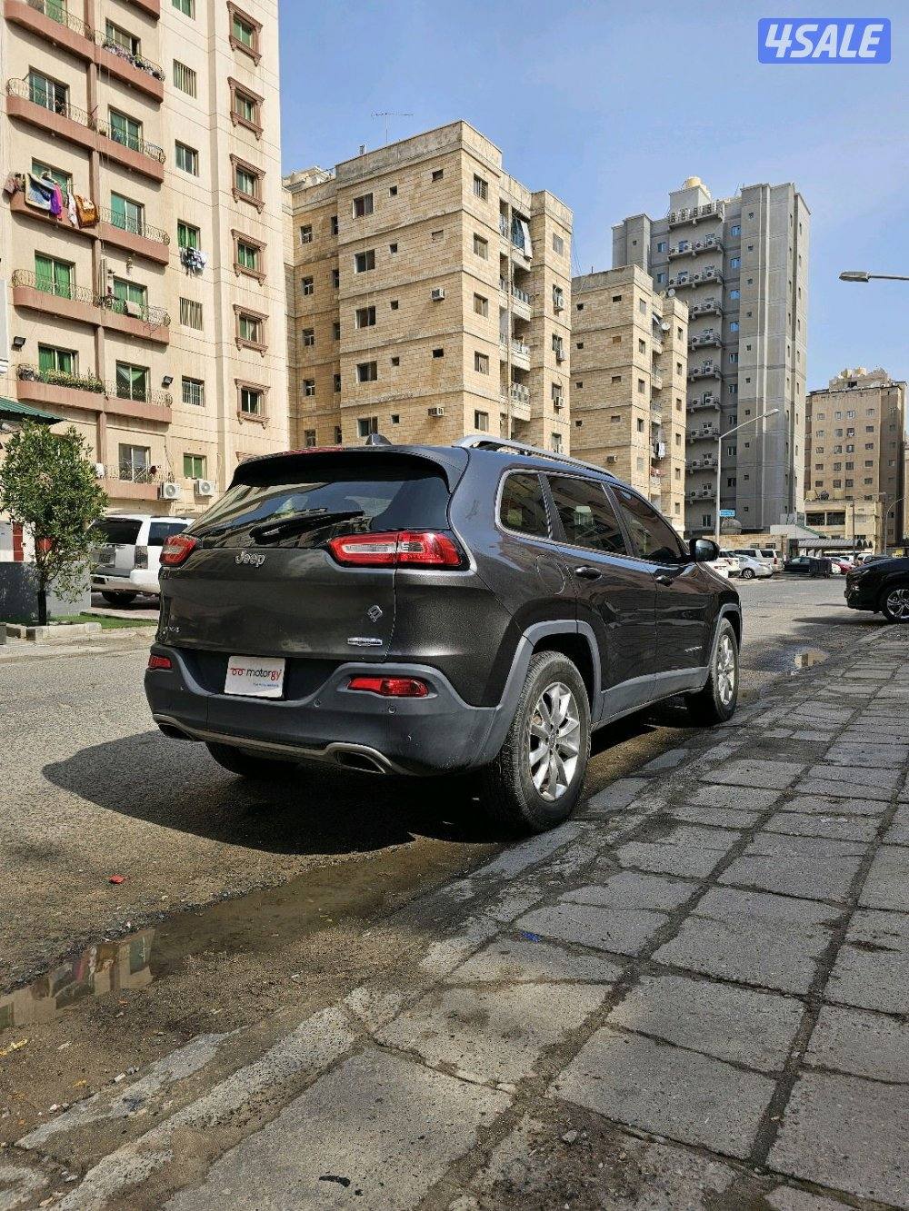 Jeep longitude 20151