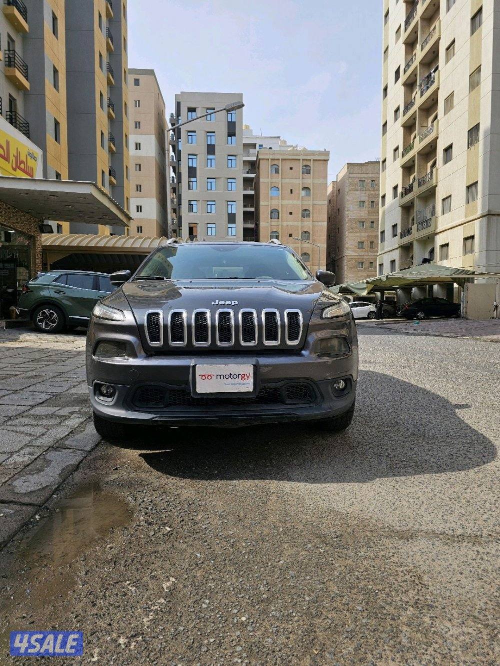 Jeep longitude 20152