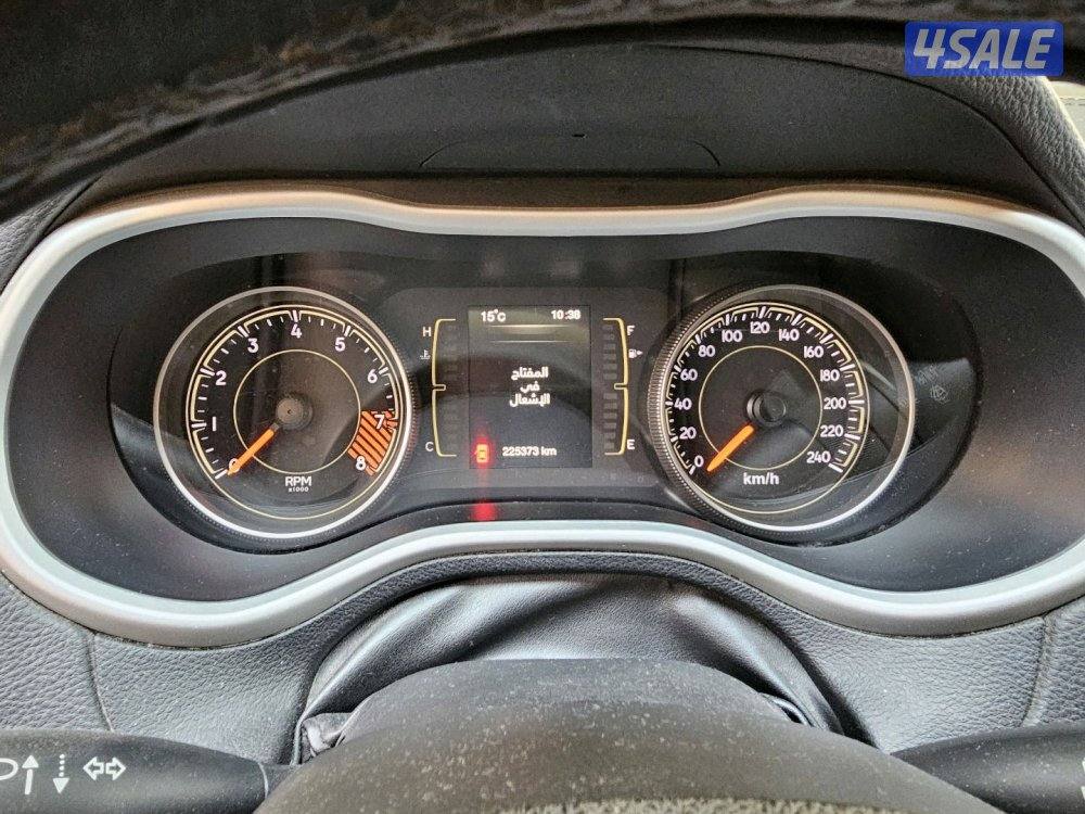 Jeep longitude 20156