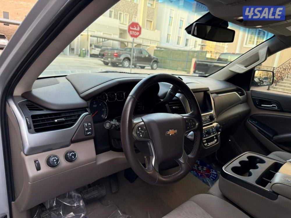 تاهو 2019 دبل جير عداد 150 شرط الفحص سيارة نظيفة4