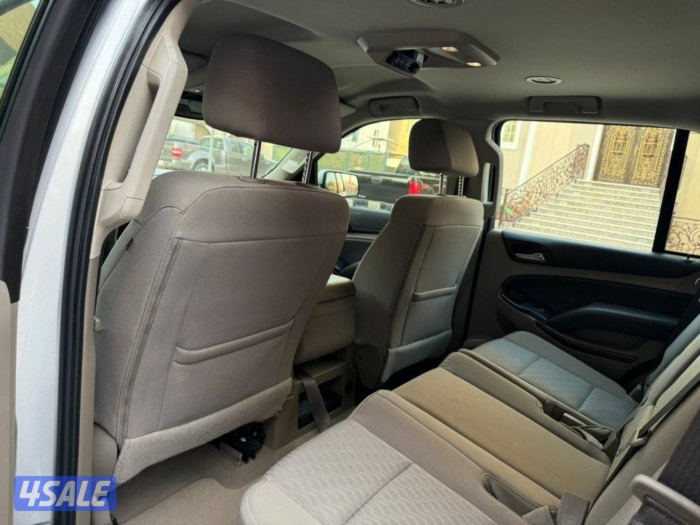 تاهو 2019 دبل جير عداد 150 شرط الفحص سيارة نظيفة5