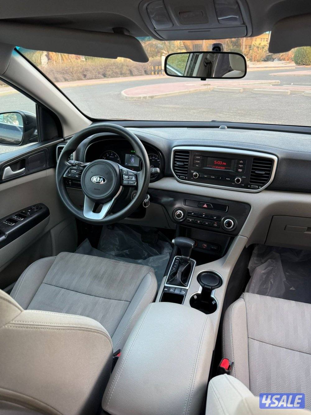 سبورتاج 2020 ماشي 100 الف سيرفيس منتظم شرط الفحص والنظافه11