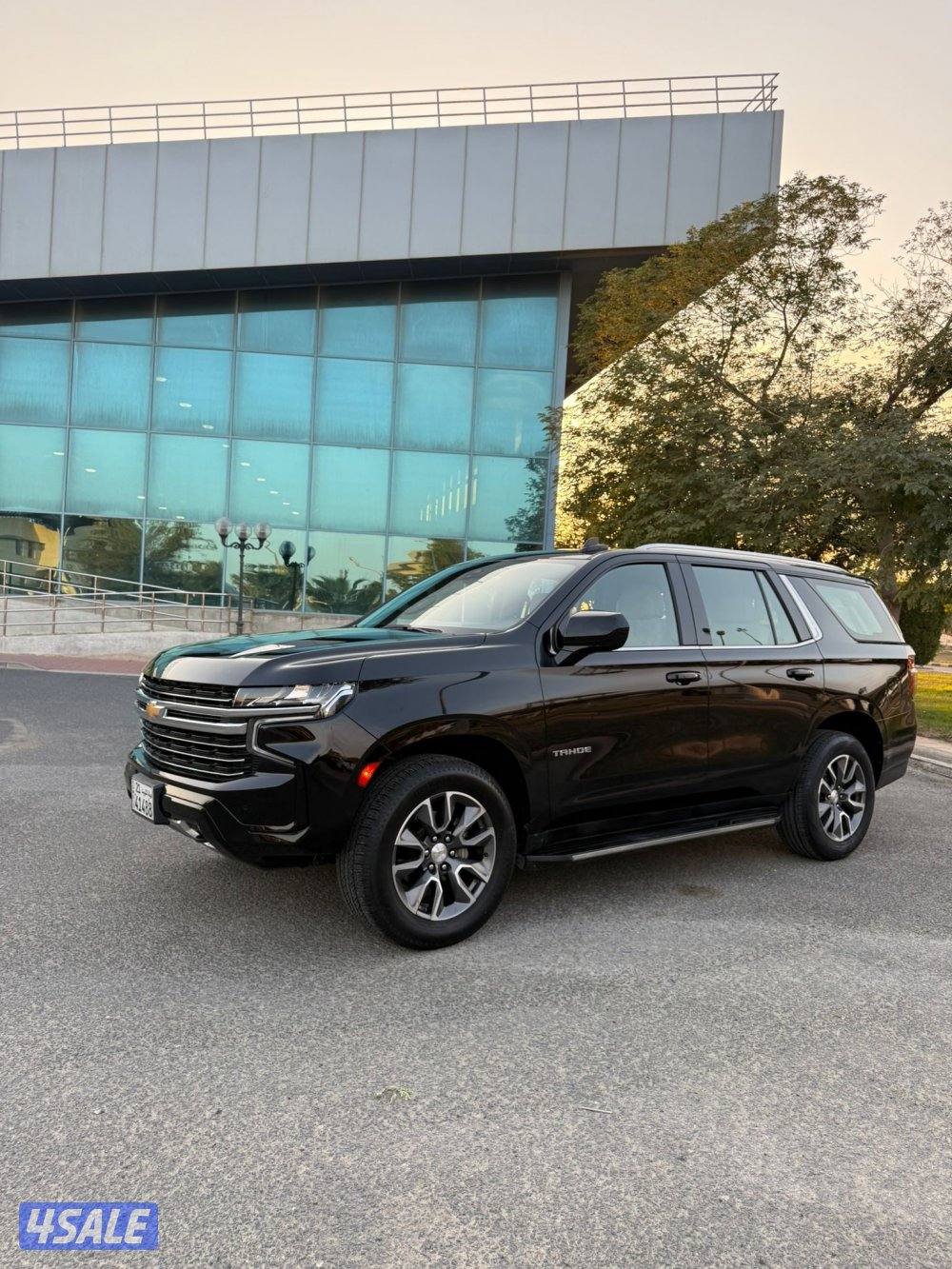 تاهو LT موديل 2022 صبغ الوكاله بحاله سيرفيس منتظم وارد الغانم1