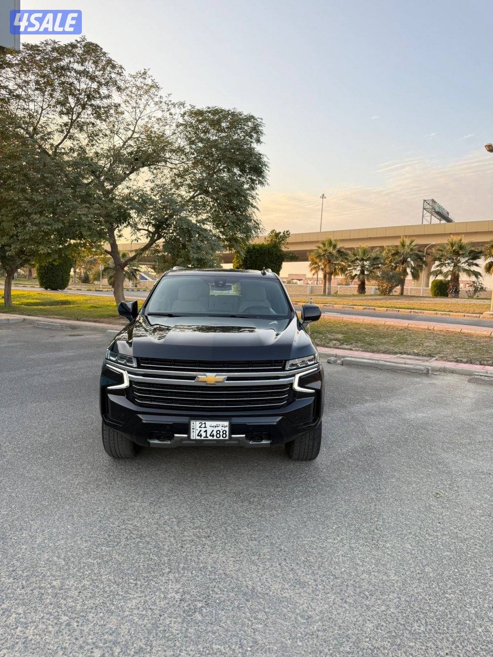 تاهو LT موديل 2022 صبغ الوكاله بحاله سيرفيس منتظم وارد الغانم2