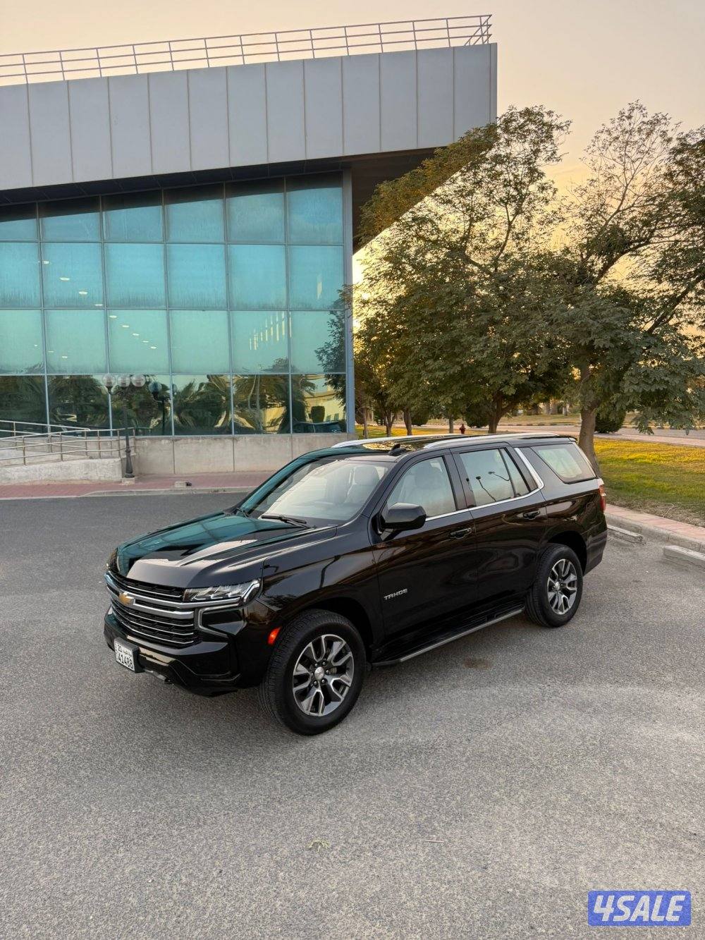 تاهو LT موديل 2022 صبغ الوكاله بحاله سيرفيس منتظم وارد الغانم3