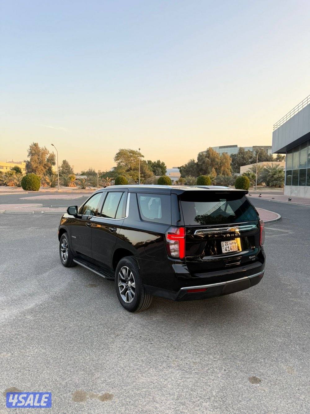 تاهو LT موديل 2022 صبغ الوكاله بحاله سيرفيس منتظم وارد الغانم4